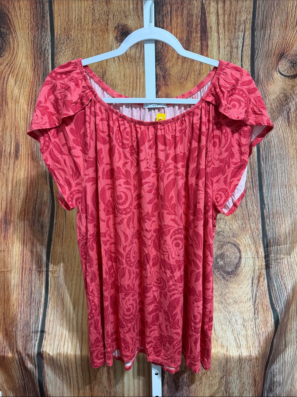 Studio 1886 Tulip Sleeve Blouse Size XL